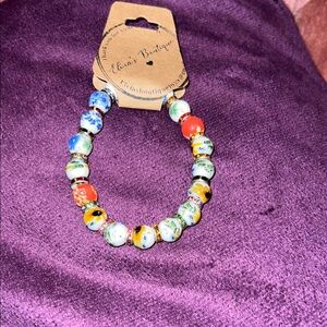Multicolor Beaded Bracelet